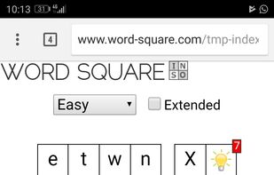 Word Square screenshot 1