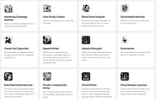 More WordStudio Business tools