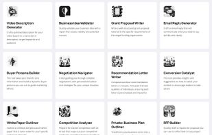 WordStudio AI Business tools