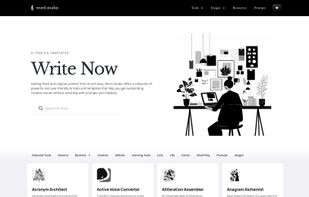 WordStudio Home Page