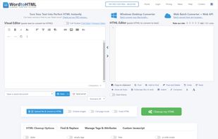 Word To HTML screenshot 1