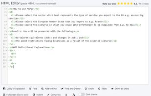 Word To HTML screenshot 2