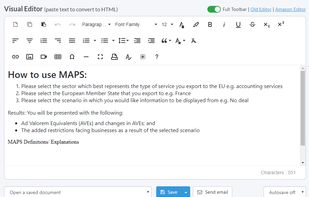 Word To HTML screenshot 1