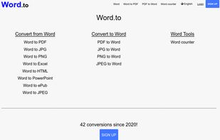 Word.to screenshot 1