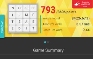 Wordathon screenshot 3