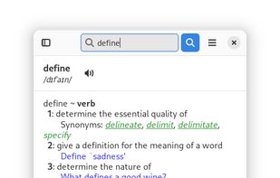 Wordbook screenshot 1