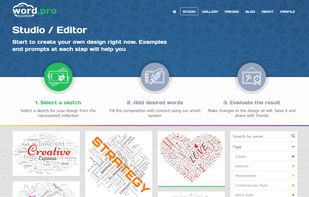 WordCloud.pro screenshot 1