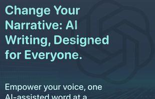 Change your narrative: AI writing, designed for everyone.