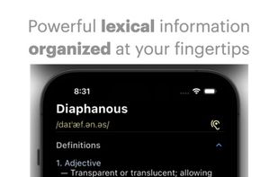 WordDefiner screenshot 1