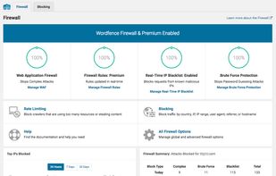 Wordfence screenshot 1
