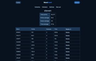 WordHoot! screenshot 2