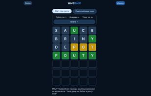 WordHoot! screenshot 1