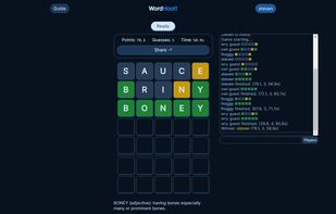 WordHoot! screenshot 1