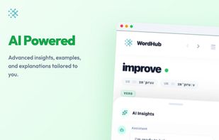 WordHub screenshot 2