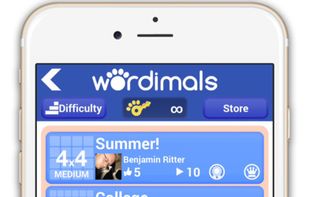 Wordimals screenshot 3