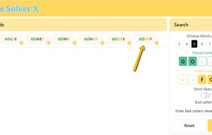 Wordle Solver X 23 Oct 2024 Usage and Get Answer for Wordle