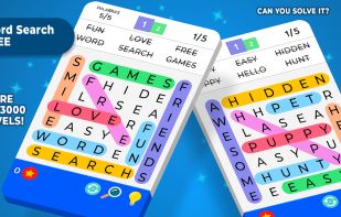 Wordloco Word Search screenshot 1