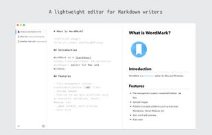 WordMark screenshot 1