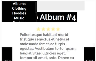 Wordpress Ajax Marketing Slider screenshot 1