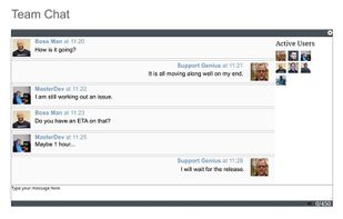 WordPress Chat screenshot 1