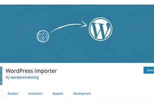 WordPress Importer screenshot 1