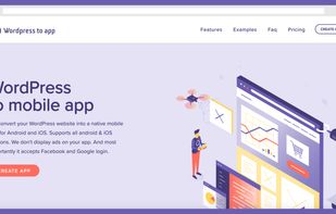Wordpress To App screenshot 1