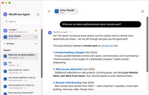 WordPress Workspace screenshot 2