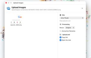 WordPress Workspace screenshot 3