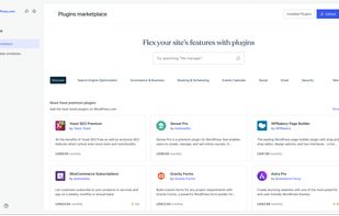 WordPress screenshot 2