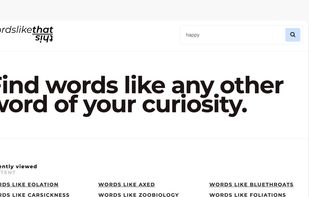 Words Like That screenshot 1