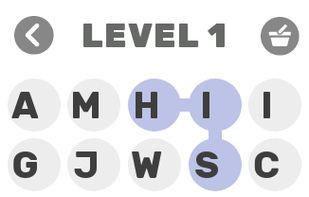 Words Reveal Game screenshot 2