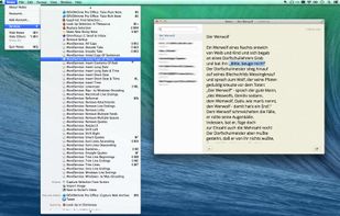 WordService in action.