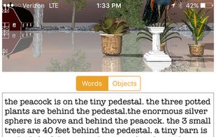 WordsEye screenshot 2