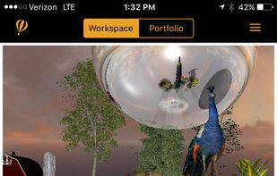 WordsEye screenshot 1