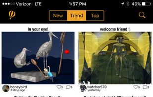 WordsEye screenshot 1
