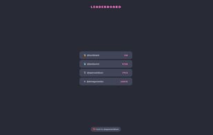 Wordsweeper screenshot 1