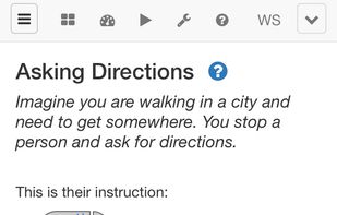 Wordswing screenshot 1