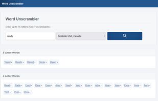 WordUnscrambler.pro screenshot 1