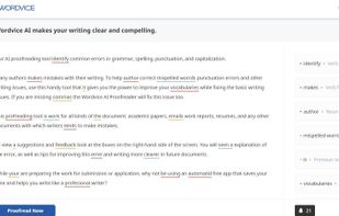 Wordvice.ai screenshot 1