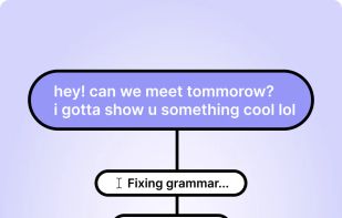 Type less, say more. Speak your thoughts and let AI transcribe instantly. Then fix grammar, adjust tone, or translate to 40+ languages. Your voice or keyboard — your message always lands perfectly.