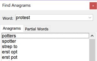 Anagrams