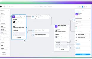 Worfklow Builder screenshot 1