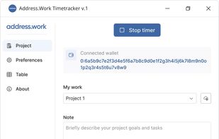 Work Address screenshot 1