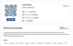 Work Address screenshot 3