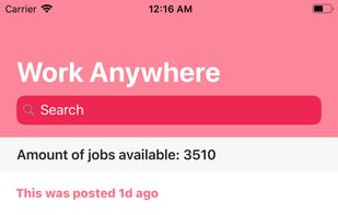 Work Anywhere screenshot 3