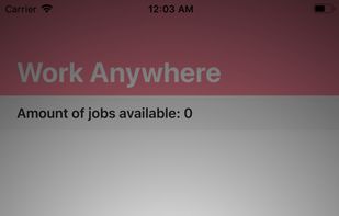 Work Anywhere screenshot 1