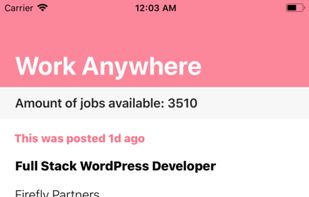 Work Anywhere screenshot 2