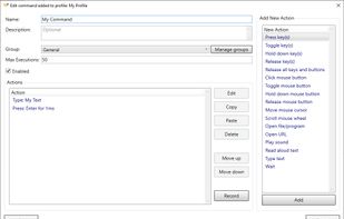 Work by Speech screenshot 1