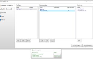 Work by Speech screenshot 1