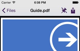 Work Folders screenshot 2